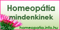 Homeopátia mindenkinek